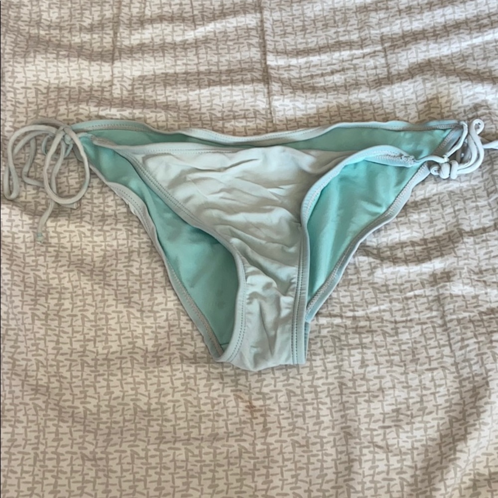 Bikini bottom mint colour